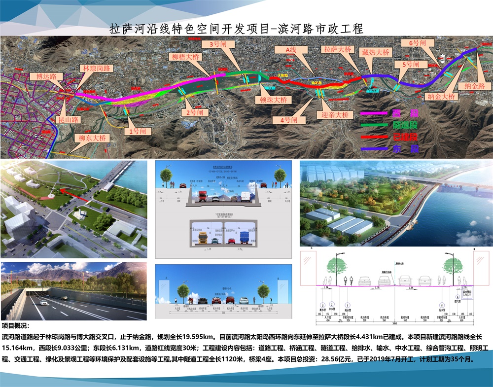 滨河路市政工程